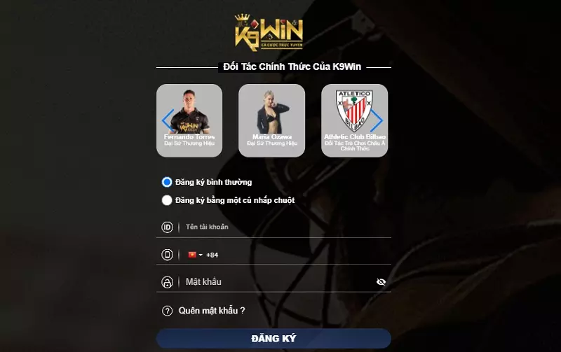 Cách đăng ký K9win nhanh chóng và an toàn nhất Đăng ký chi tiết nhất