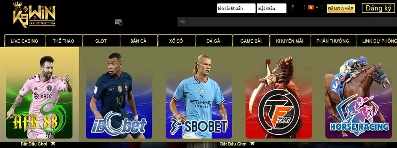 Về K9win – Nhà cái số 1 châu Á về cá cược, đổi thưởng trực tuyến Cá cược thể thao K9Win cực hay