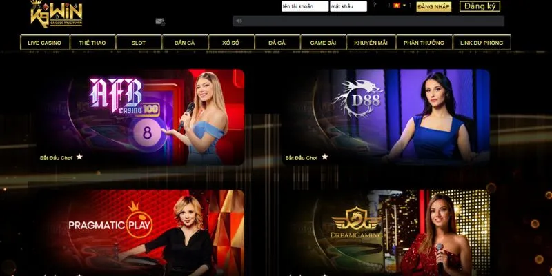 Khuyến mãi casino K9win – Ưu đãi hấp dẫn không thể bỏ lỡ Các chương trình khuyến mãi