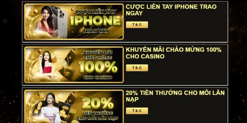 Khuyến mãi casino K9win – Ưu đãi hấp dẫn không thể bỏ lỡ khuyến mãi casino K9win mới nhất
