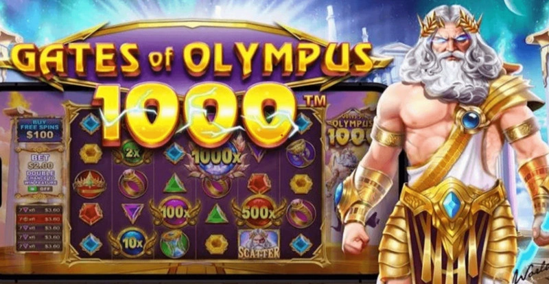 Top 5 game nổ hũ dễ ăn tiền nhất K9win nên tham gia Gates of Olympus