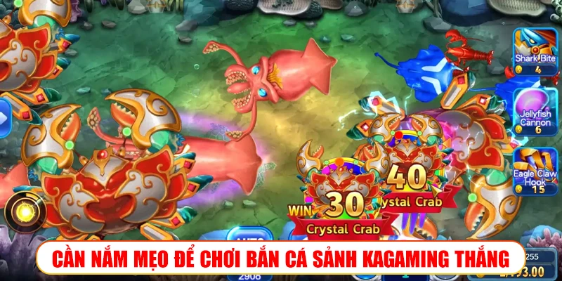 Sảnh bắn cá Kagaming K9Win: Đấu trường bắn cá chuẩn quốc tế MẸO ĐỂ CHƠI BẮN CÁ SẢNH KAGAMING