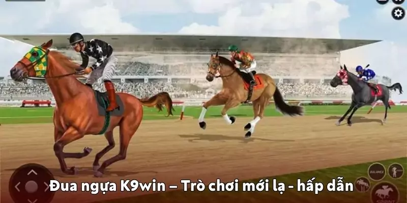 Đua ngựa K9win – Trò chơi mới lạ cho người đam mê tốc độ Đua ngựa K9win