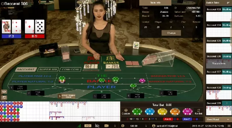 Sảnh casino SA Gaming K9Win - Game đẳng cấp, thưởng cực khủng Sảnh casino SA Gaming bảo mật an toàn