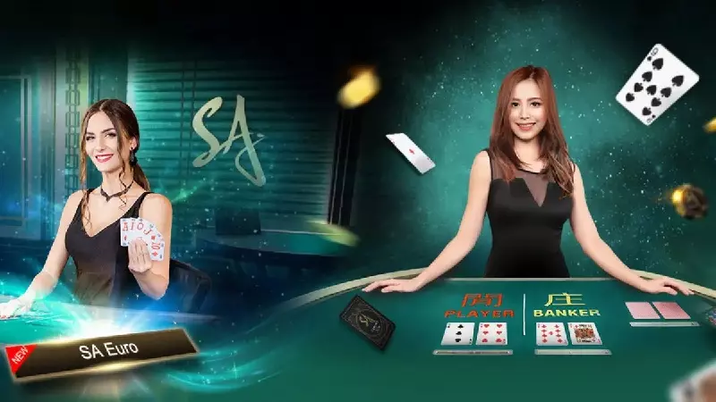 Sảnh casino SA Gaming K9Win - Game đẳng cấp, thưởng cực khủng SA Gaming đa dạng game