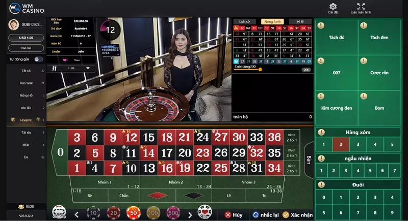 Sảnh WM Casino K9Win – Nơi người chơi mãn nhãn với đam mê Sân chơi bảo mật an toàn