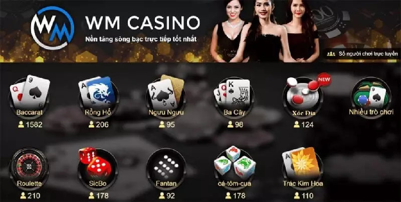Sảnh WM Casino K9Win – Nơi người chơi mãn nhãn với đam mê Lý do nên chọn sảnh WM Casino K9Win