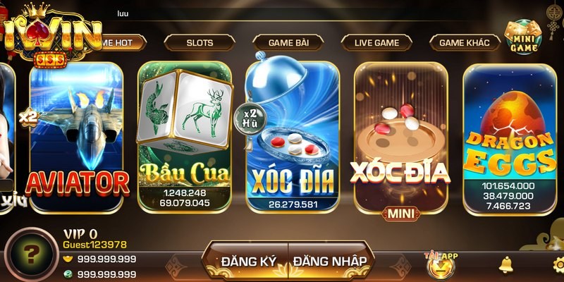 Iwin – Thiên Đường Giải Giải Trí Online Uy Tín Đa Sắc Màu Hệ thống thanh toán nhanh chóng, đa phương thức tiện lợi